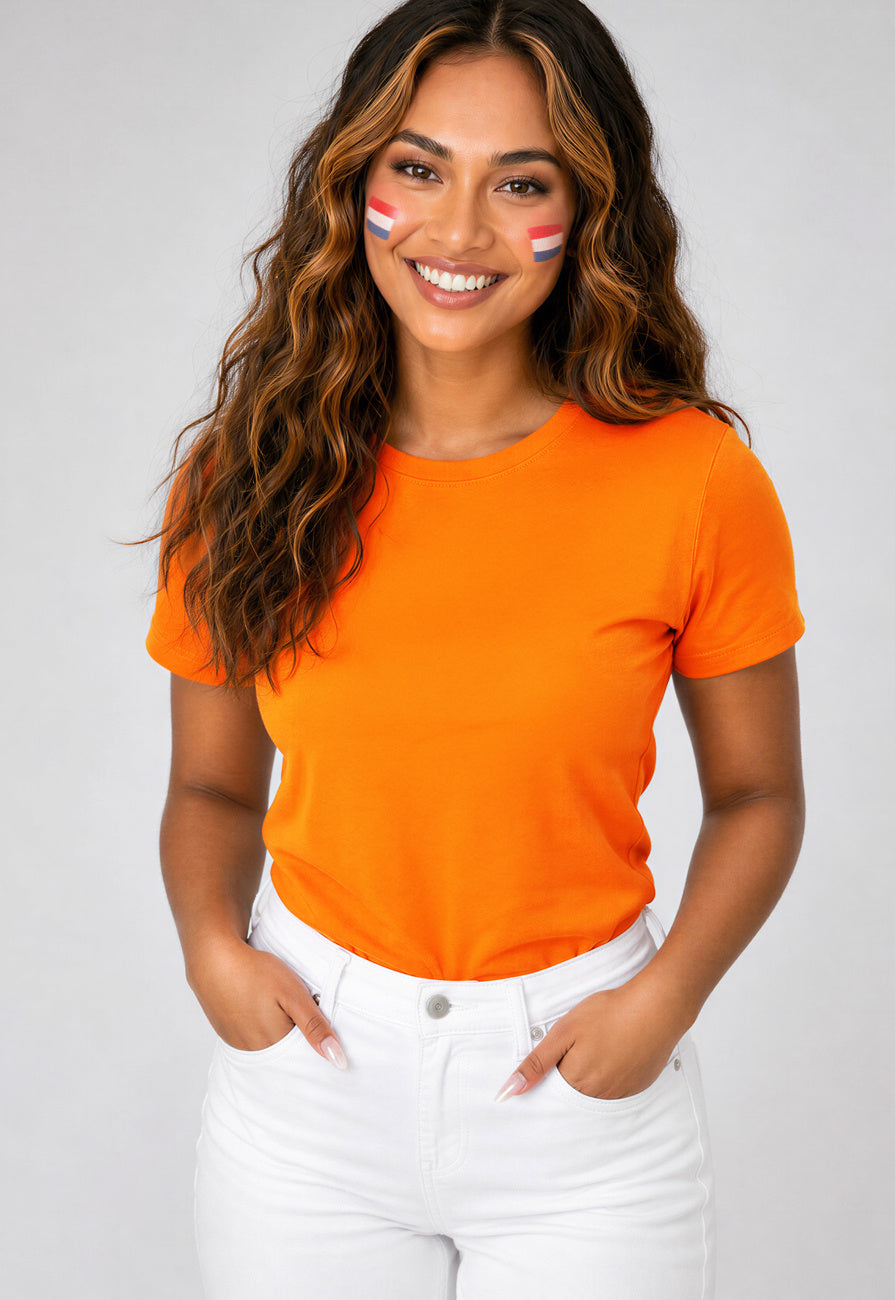 Oranje Basic T Shirt