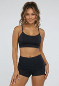 Basic Zwarte Onder Set