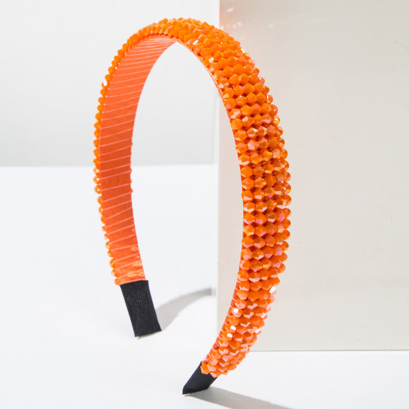 Oranje Kralen Diadeem