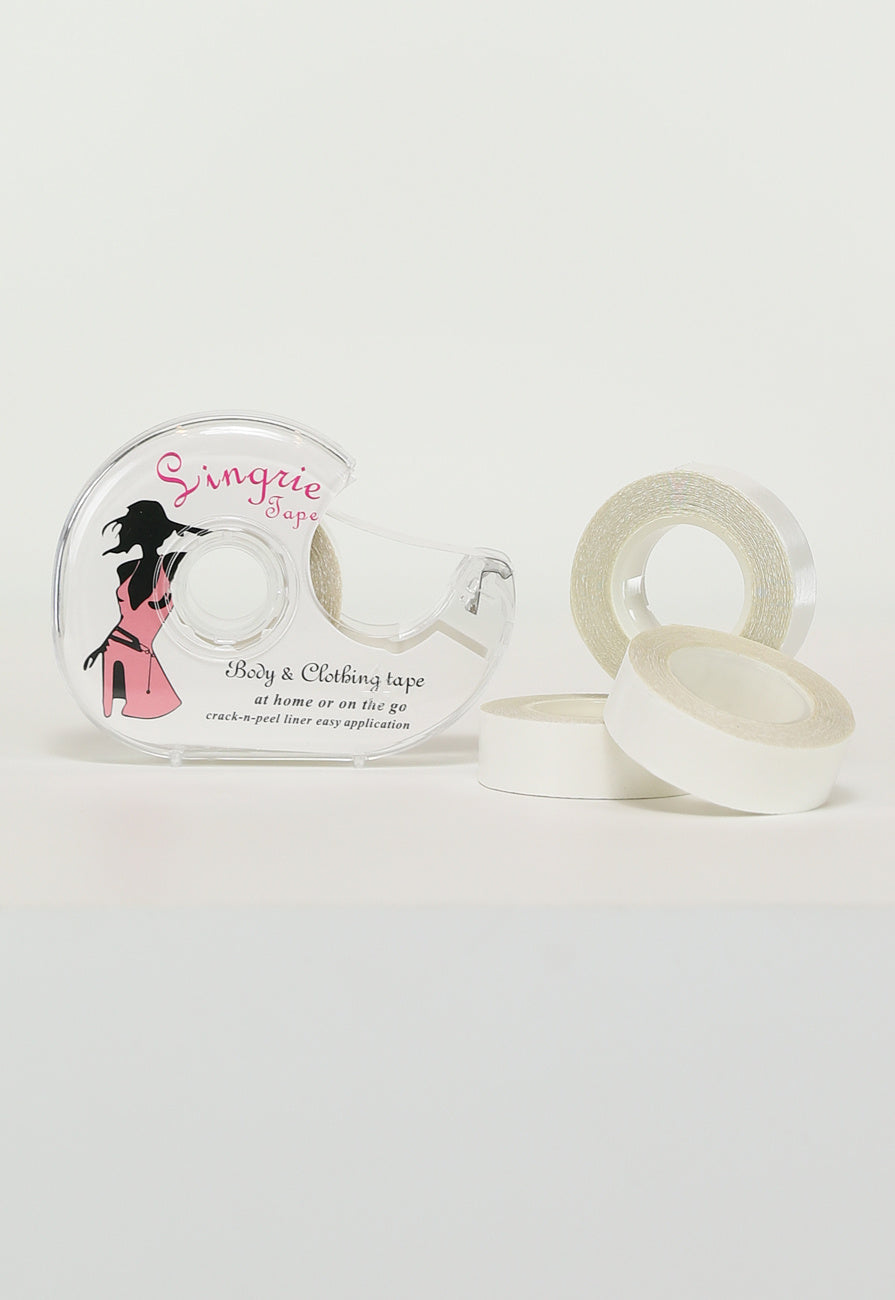 Dubbelzijdige Kledingtape Inclusief Dispenser