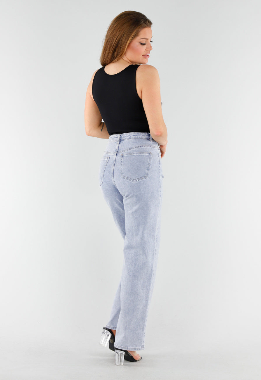 Naadloze Shaping Top in Zwart met Hoge Halslijn