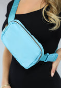 Turquoise Festival Fanny Pack
