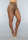 Nude Klassieke 20 Denier Panty met Broekje