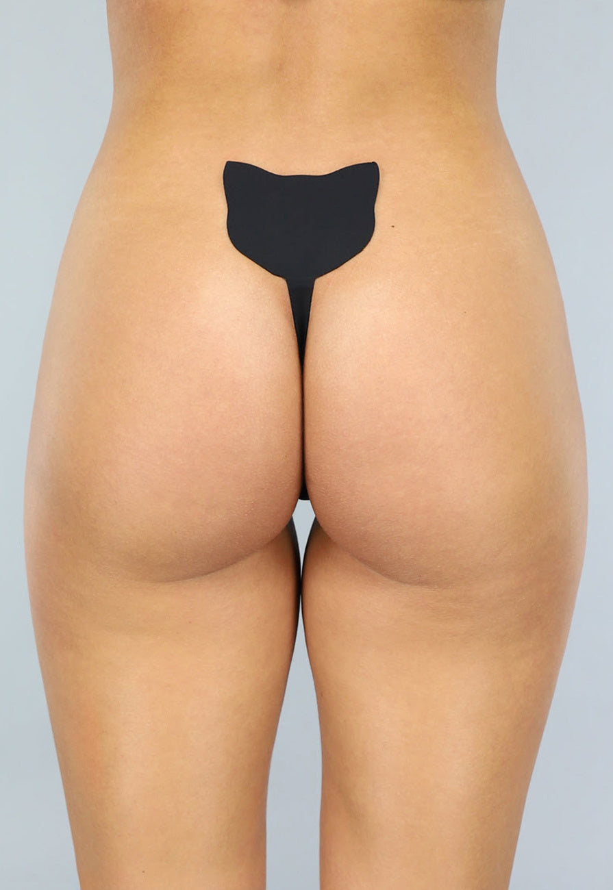 Zelfklevende String met Kat Design