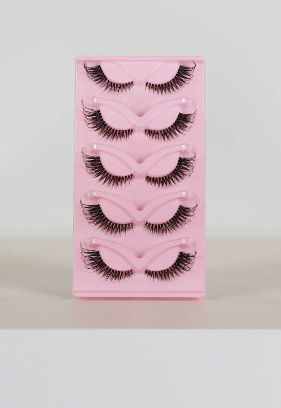 Volume Cat Eye Look Nep Wimpers Set van 5