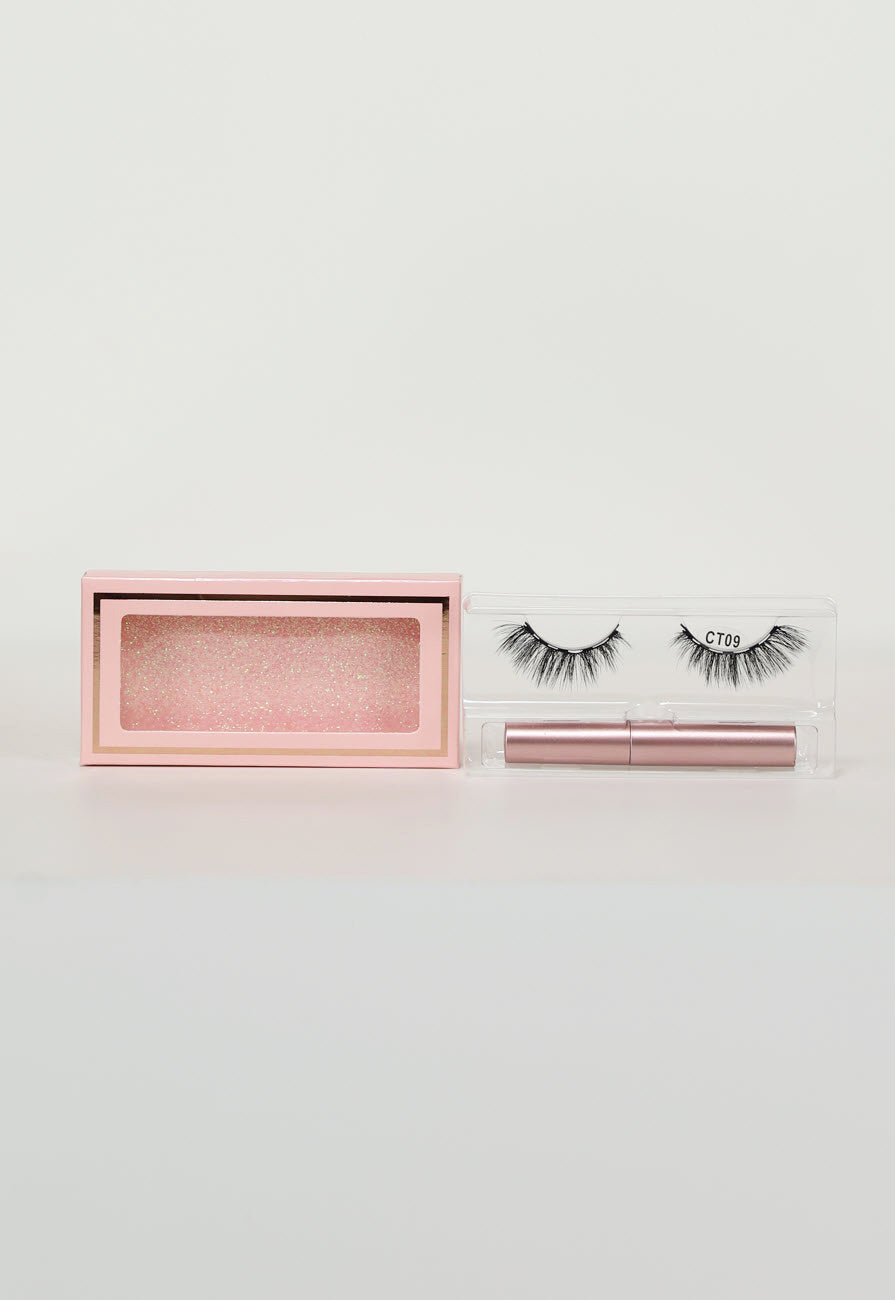 Magnetische Wimper Set met Lange Volume Look
