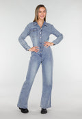 Oversized Baggy Denim Jumpsuit