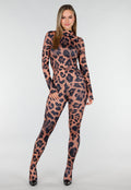 Leopard Print Two Piece Set
