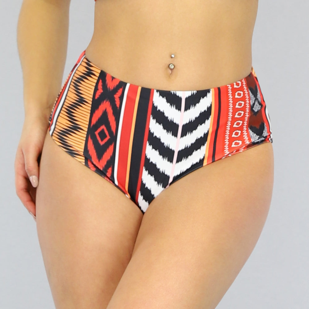 Bikinibroekje met Multiprint