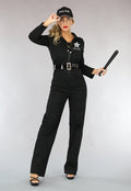 Deluxe Politiejumpsuit Kostuum