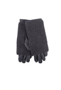 Suèdelook Overslag Handschoenen