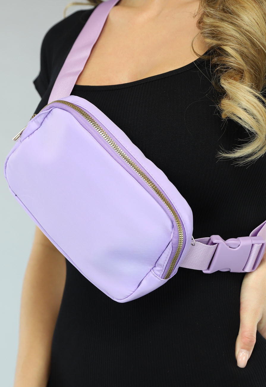 Lichtpaarse Festival Fanny Pack