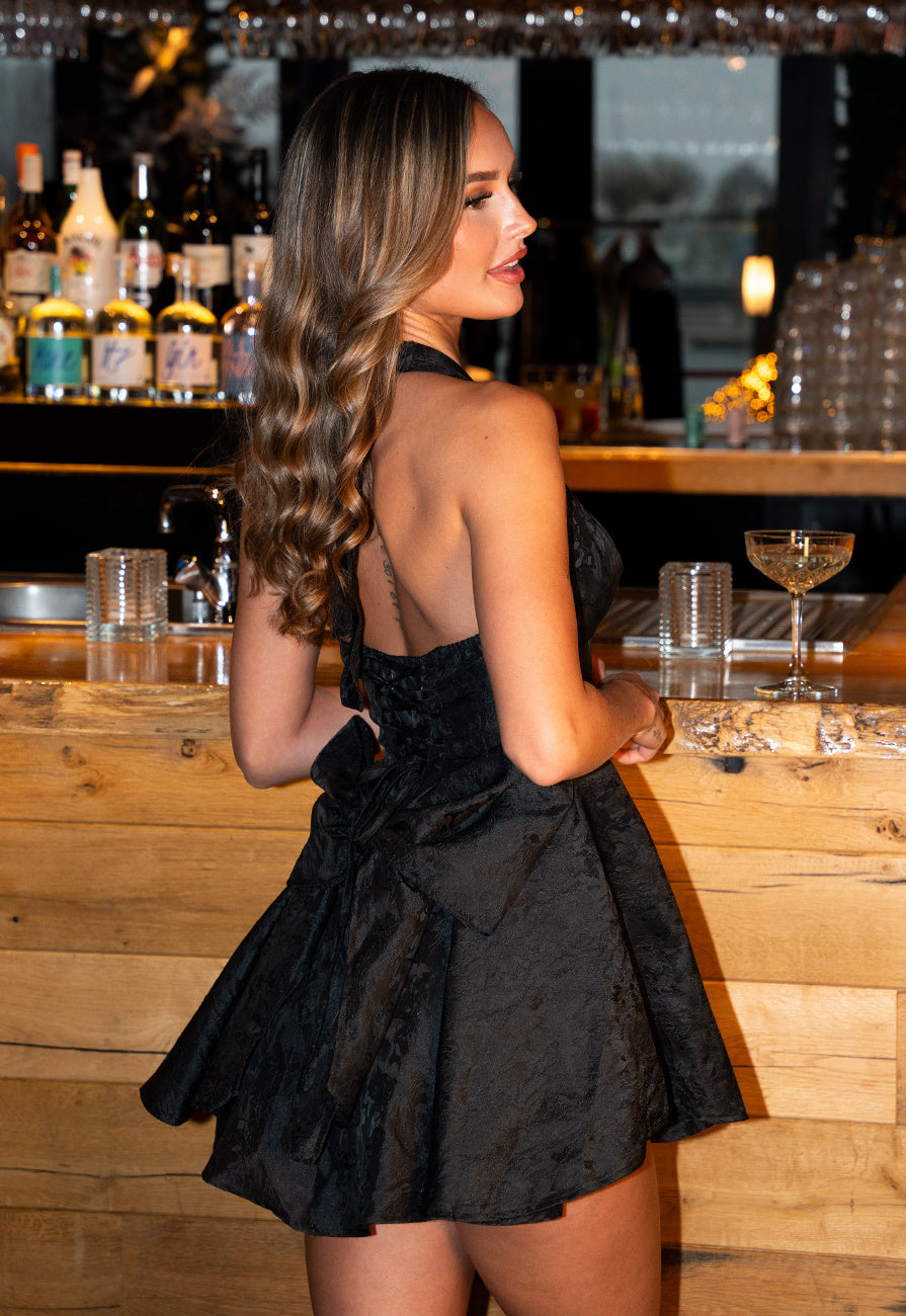 Black Bow Babe