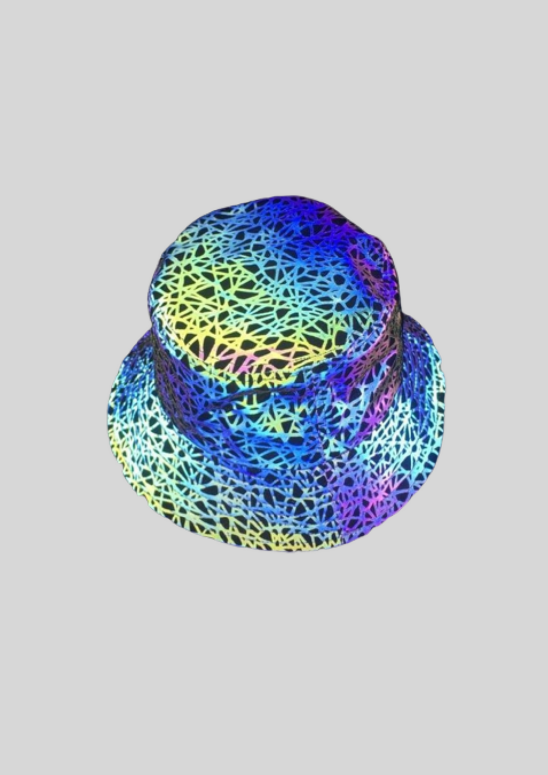 Waterdichte Reflecterende Print Bucket Hat