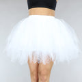 Witte Tutu met Elastische Tailleband