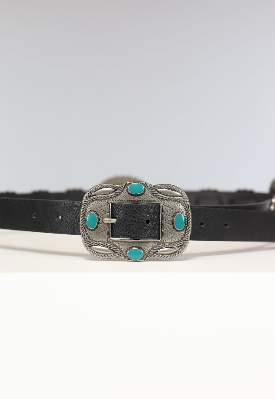Zwarte Cowboy Riem
