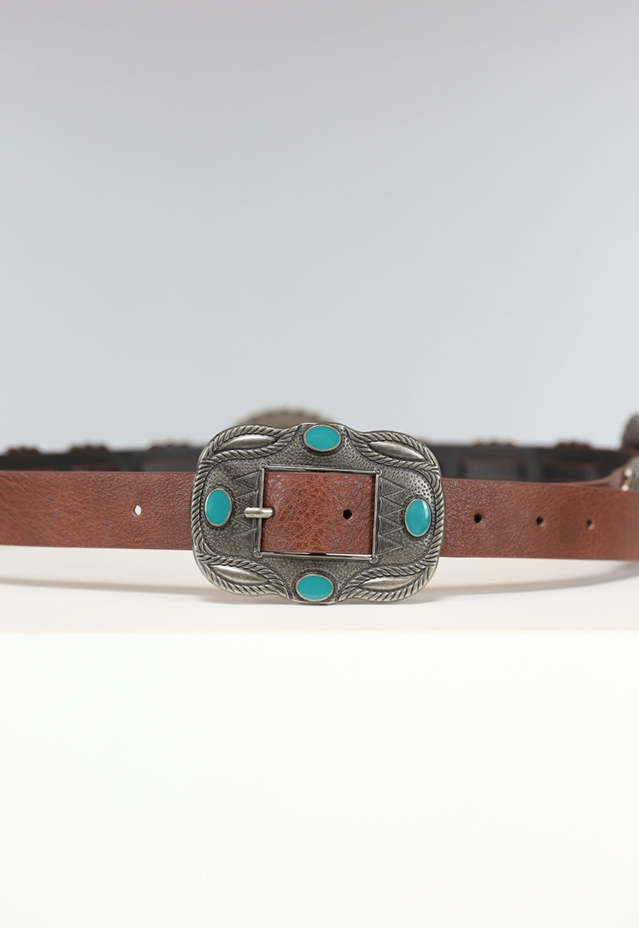 Bruine Cowboy Riem