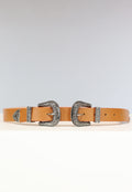 Camel Riem met Dubbele Gesp