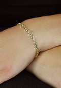 Gouden Minimalistische Armband