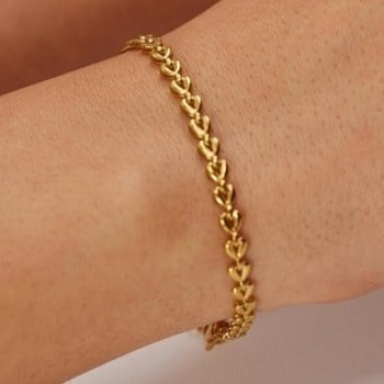 Gouden Minimalistische Armband