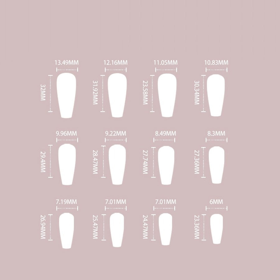 Zwart/Zilveren Nepnagels met Design