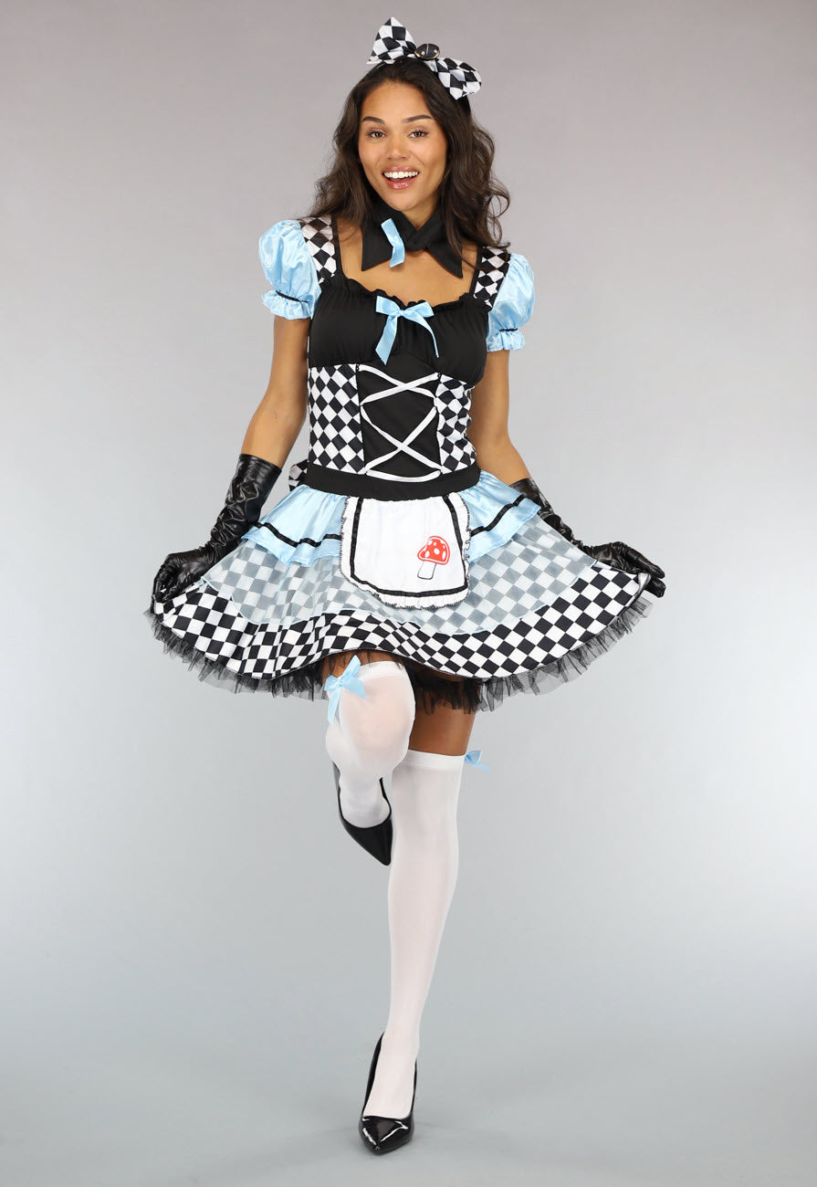 Alice in Wonderland Kostuum