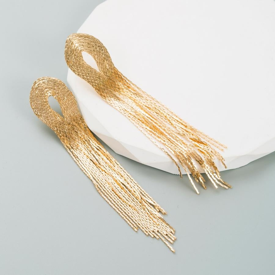 Bohemian Style Oorbellen met Fringe