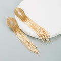 Bohemian Style Oorbellen met Fringe
