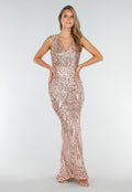 Luxe Roze Pailletten Galajurk
