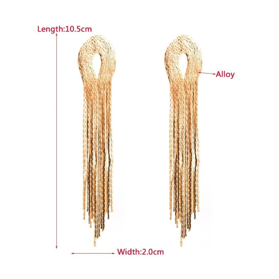Bohemian Style Oorbellen met Fringe